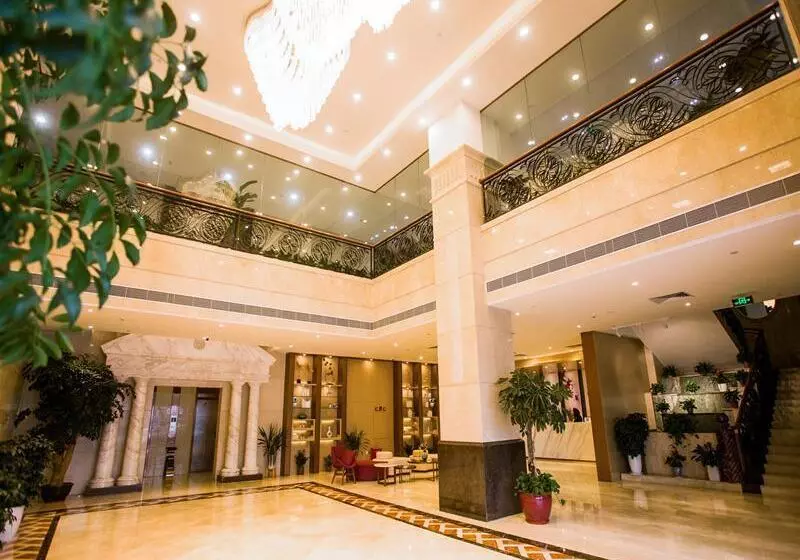 Lavande Hotel Dongguan Houjie Convention Cente Shanmei Subway Station