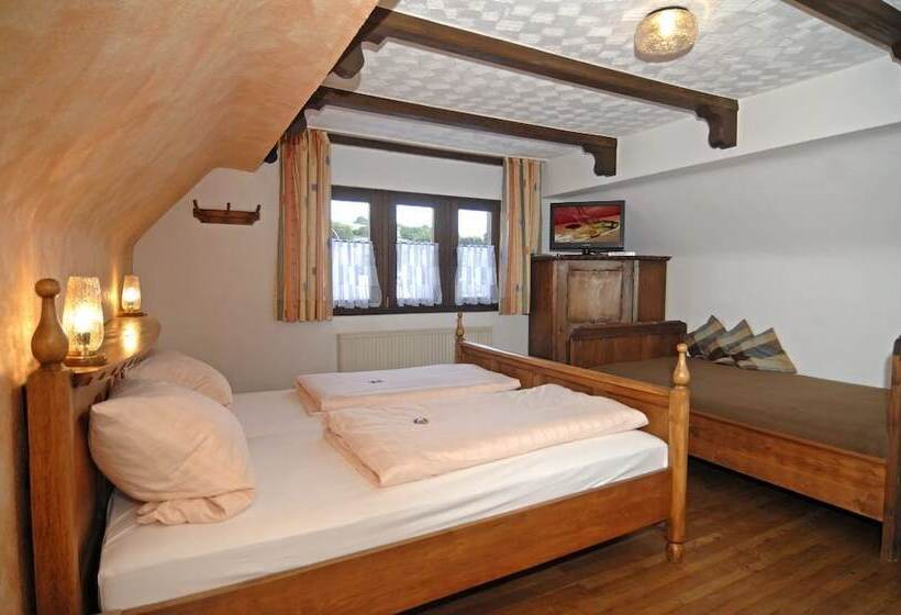 ユースホステル Harmony Beim Holzschnitzer