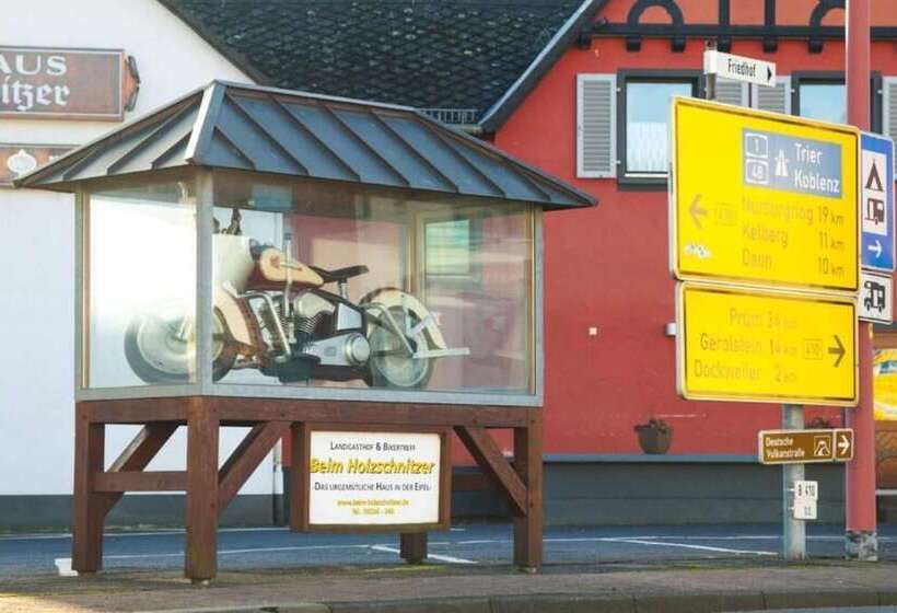 ユースホステル Harmony Beim Holzschnitzer