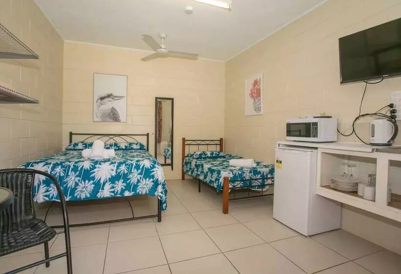 Hotelli Bundaberg Park Village