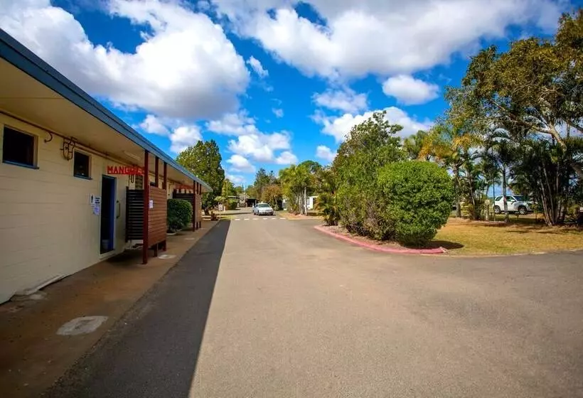 Hotelli Bundaberg Park Village