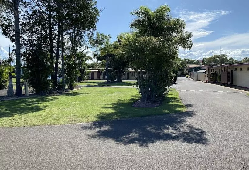 Hotelli Bundaberg Park Village