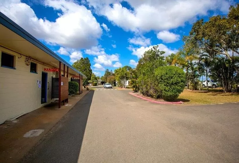 Hotelli Bundaberg Park Village