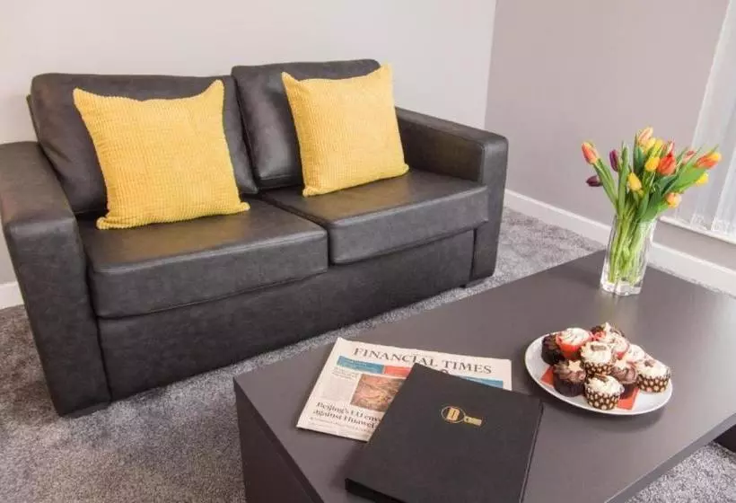 هتل Dream Apartments Middlesbrough