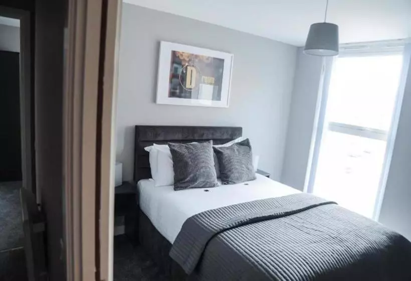 هتل Dream Apartments Middlesbrough