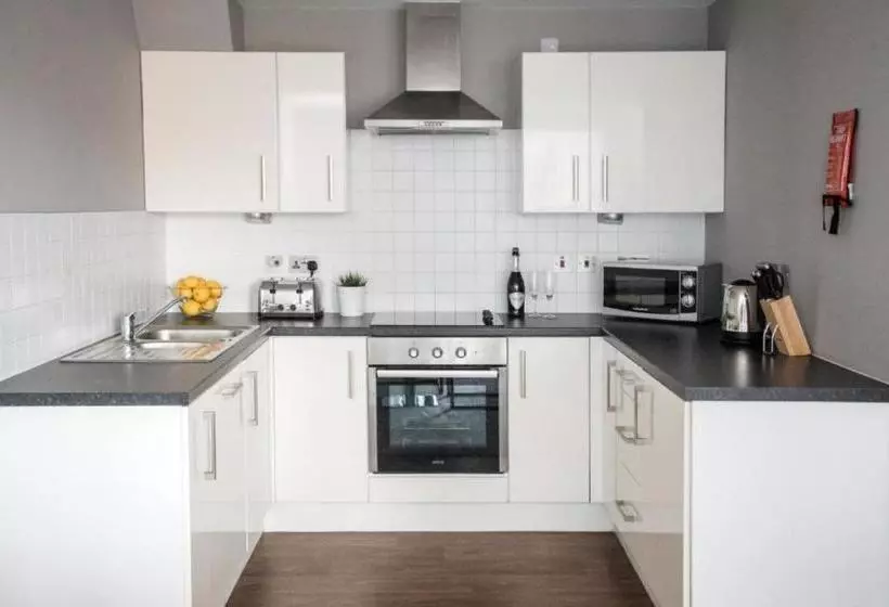 هتل Dream Apartments Middlesbrough