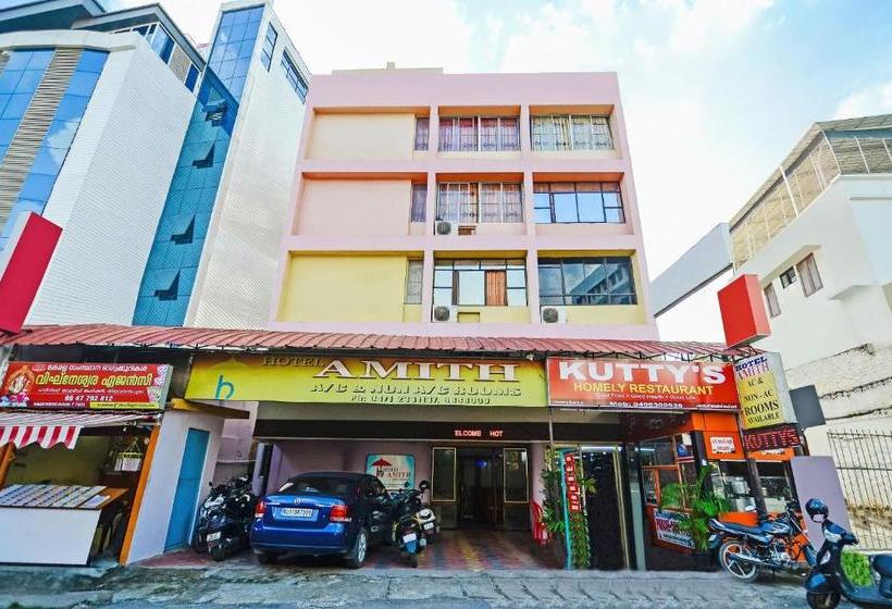 ホテル Vaccinated Staff  Spot On 46163 Amith