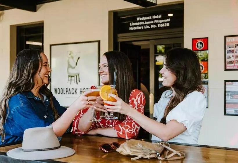 Hotelli The Woolpack