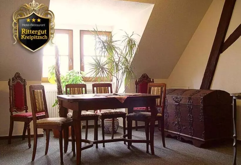 Hotelli Und Restaurant Rittergut Kreipitzsch