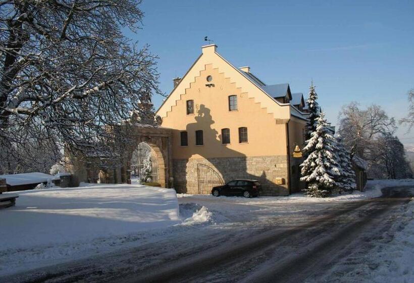 فندق Und Restaurant Rittergut Kreipitzsch