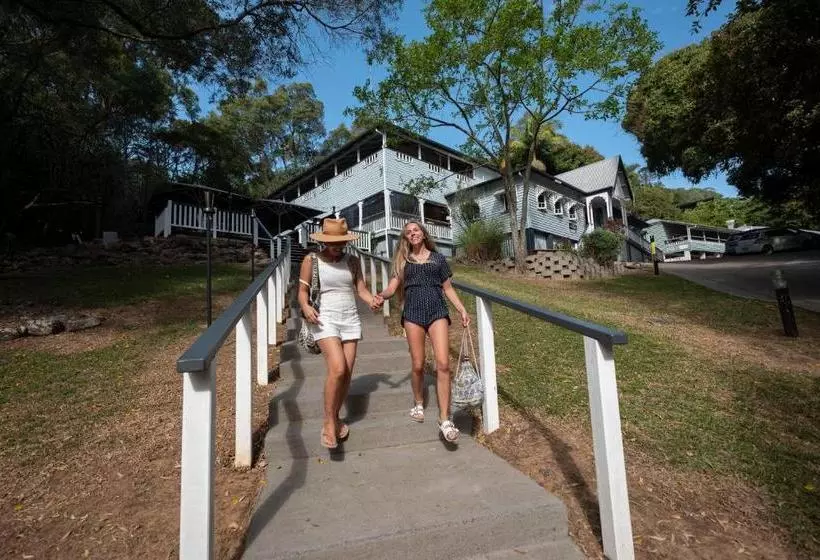 هاستل Halse Lodge Noosa Heads