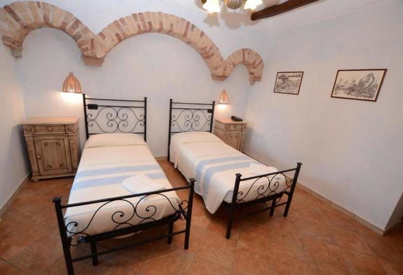 Отель Agriturismo Su Canonigu