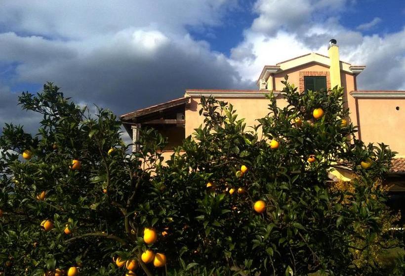 Отель Agriturismo Su Canonigu