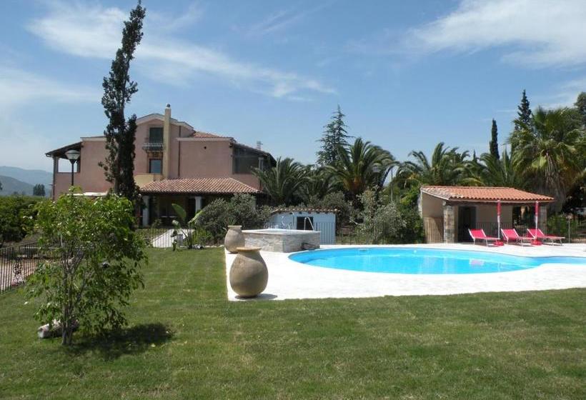 Отель Agriturismo Su Canonigu