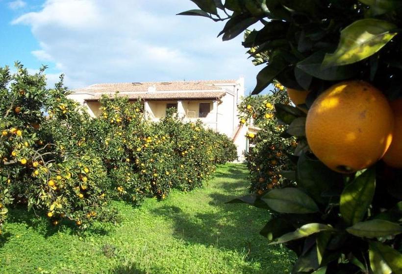 Отель Agriturismo Su Canonigu