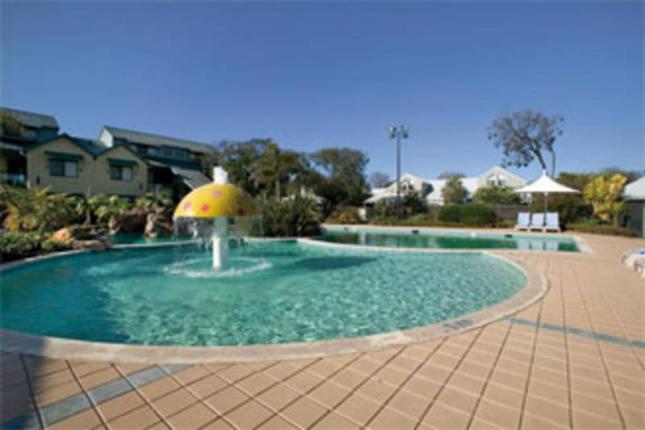 אתר נופש Presidential Bungalow