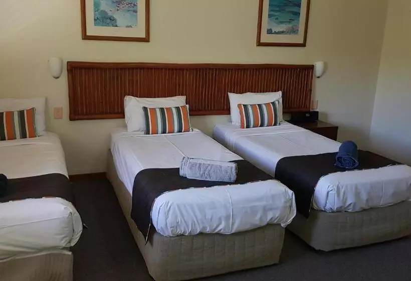 استراحتگاه Presidential Bungalow