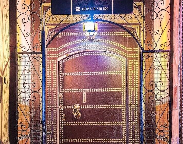 Riad El Manantial,dar Hajjaj,patrimonio Del Sxix