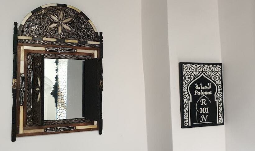 Riad El Manantial,dar Hajjaj,patrimonio Del Sxix