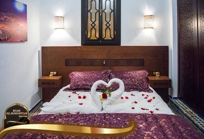 Riad El Manantial,dar Hajjaj,patrimonio Del Sxix