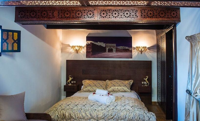 Riad El Manantial,dar Hajjaj,patrimonio Del Sxix