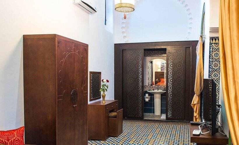 Riad El Manantial,dar Hajjaj,patrimonio Del Sxix