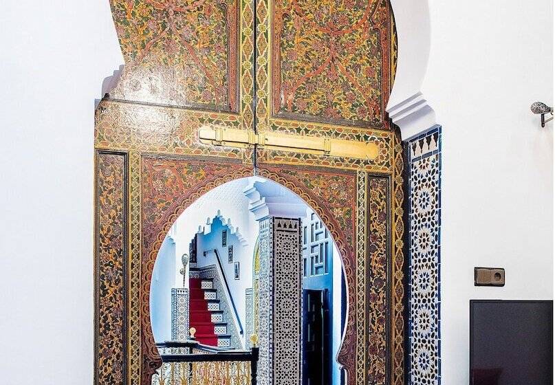 Riad El Manantial,dar Hajjaj,patrimonio Del Sxix