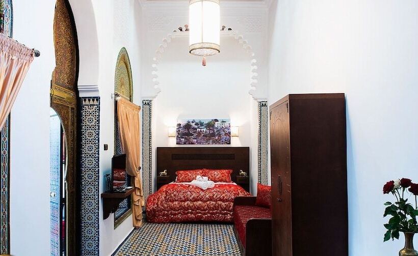 Riad El Manantial,dar Hajjaj,patrimonio Del Sxix