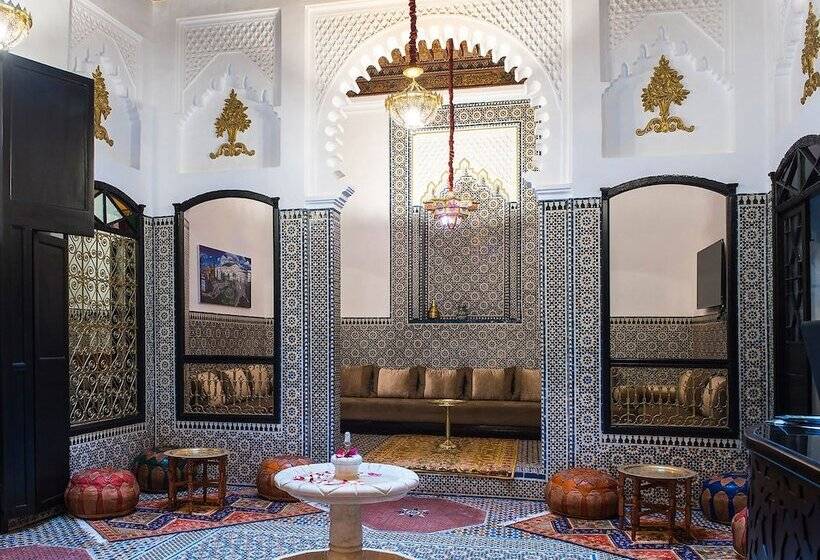 Riad El Manantial,dar Hajjaj,patrimonio Del Sxix