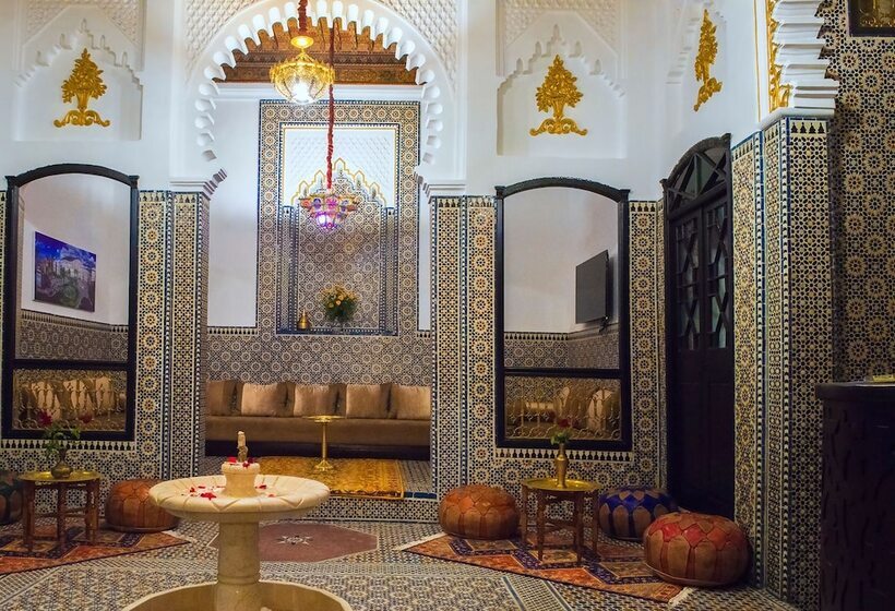 Riad El Manantial,dar Hajjaj,patrimonio Del Sxix