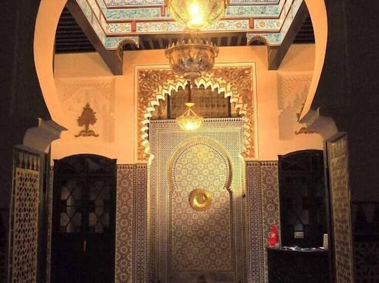 Riad El Manantial,dar Hajjaj,patrimonio Del Sxix