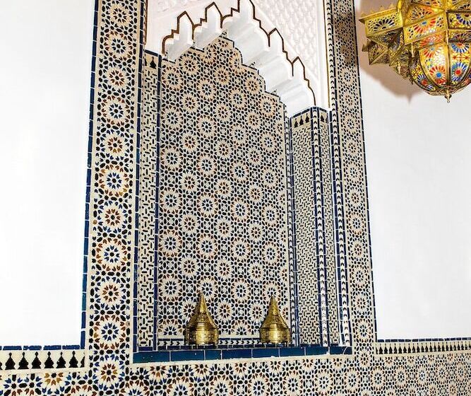 Riad El Manantial,dar Hajjaj,patrimonio Del Sxix