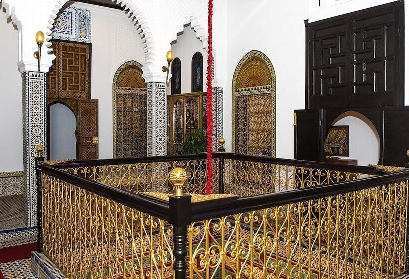 Riad El Manantial,dar Hajjaj,patrimonio Del Sxix