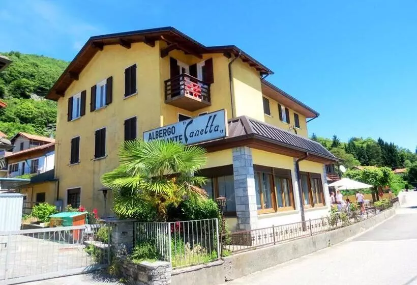 هتل Albergo Ristorante Canetta