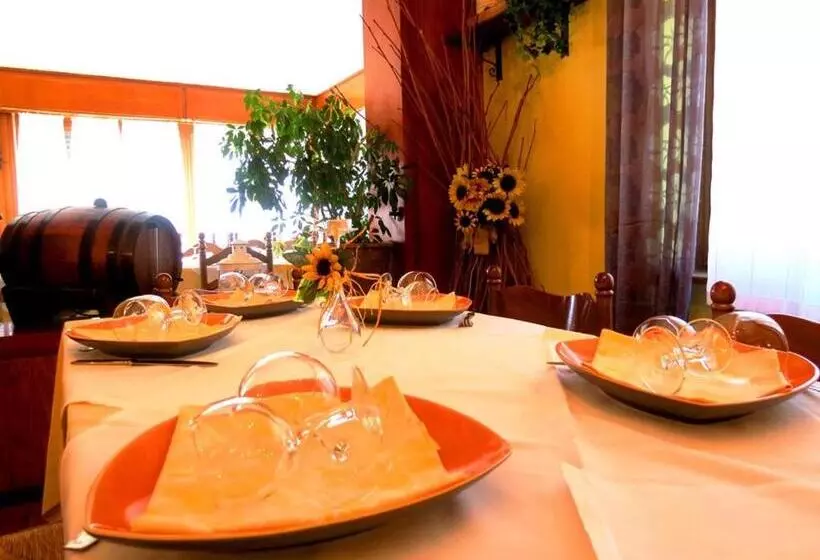 هتل Albergo Ristorante Canetta