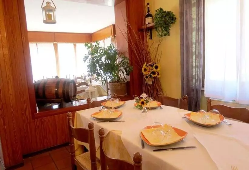 هتل Albergo Ristorante Canetta