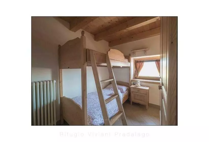 هتل Rifugio Viviani Pradalago