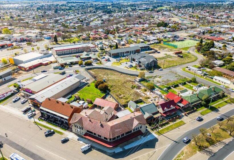 汽车旅馆  Exchange Hotel Goulburn