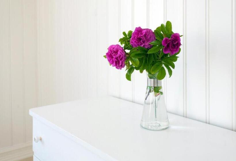 Pensão Sakrisøy Gjestegård Manor House In Sakrisøy Solbakken Anno 1880