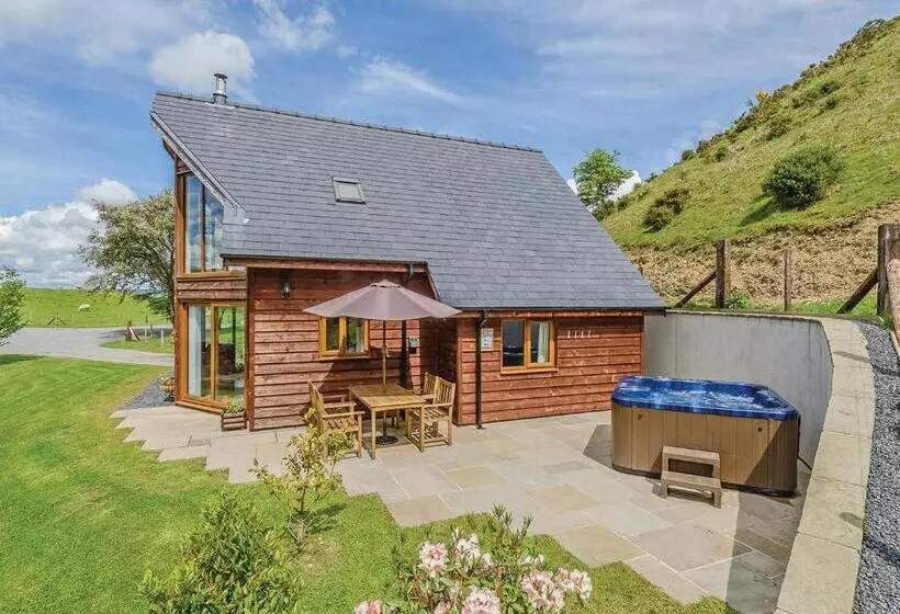 Lomakeskus Slate House Lodges