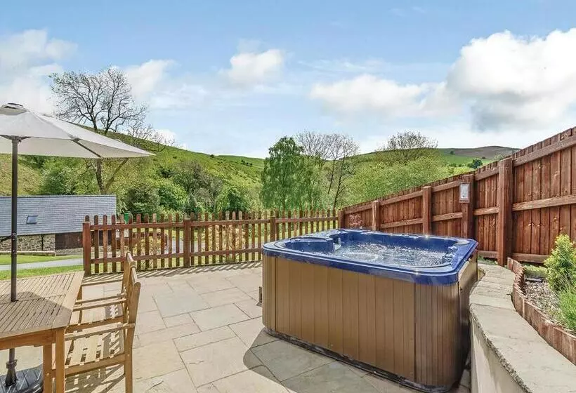 Lomakeskus Slate House Lodges