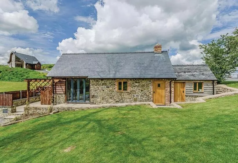 Lomakeskus Slate House Lodges