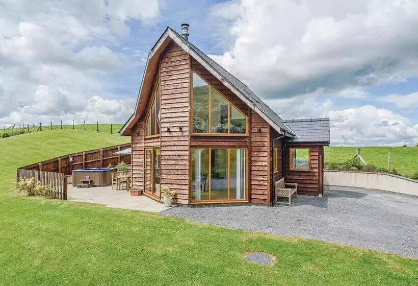 Lomakeskus Slate House Lodges