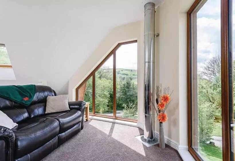 Lomakeskus Slate House Lodges