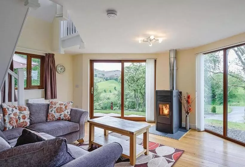 Lomakeskus Slate House Lodges