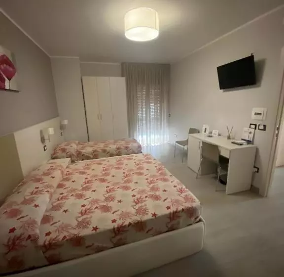 Aamiaismajoitus (B&B) Meublé Leonetti