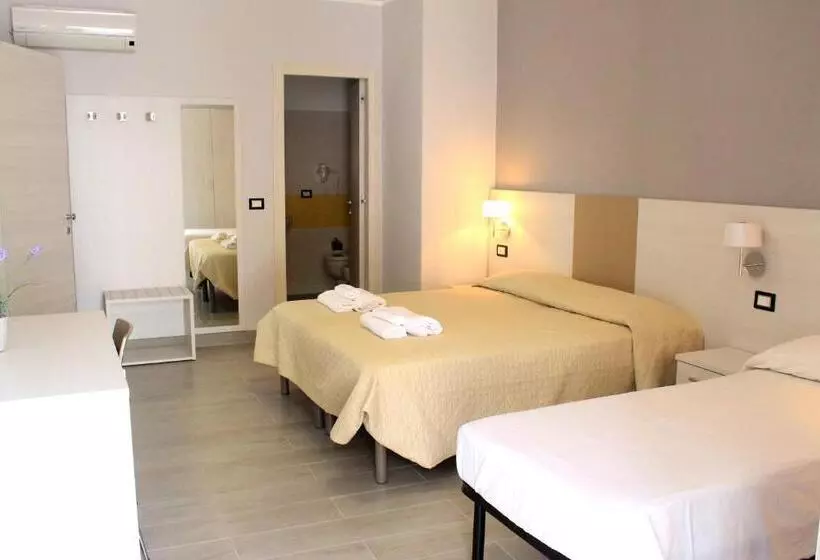 Aamiaismajoitus (B&B) Meublé Leonetti