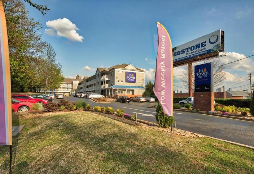 هتل Intown Suites Extended Stay Atlanta Ga West Midtown