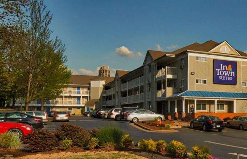 هتل Intown Suites Extended Stay Atlanta Ga West Midtown