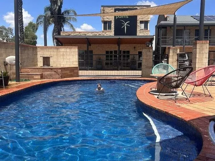 Mulwala Paradise Palms Motel
